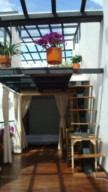 Bed&Breakfast Chorro De Quevedo Bogotá Oda fotoğraf
