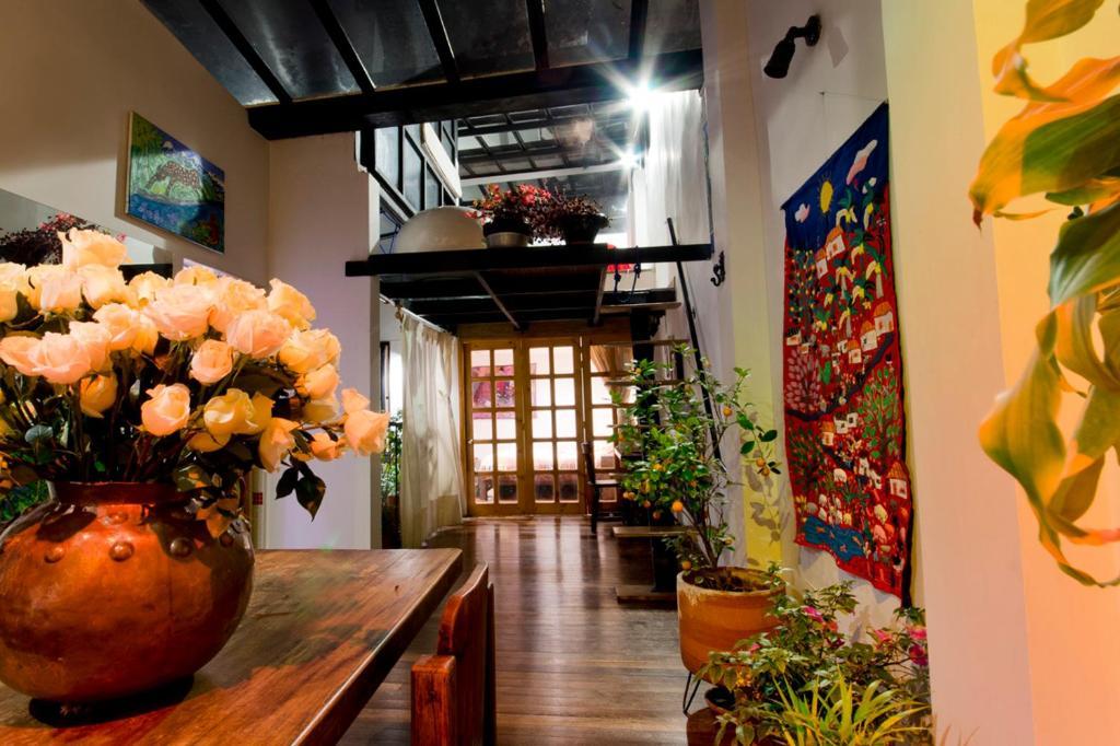 Bed&Breakfast Chorro De Quevedo Bogotá Dış mekan fotoğraf