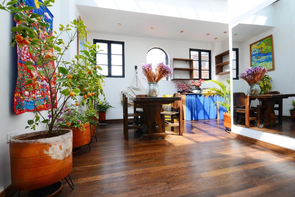 Bed&Breakfast Chorro De Quevedo Bogotá Oda fotoğraf
