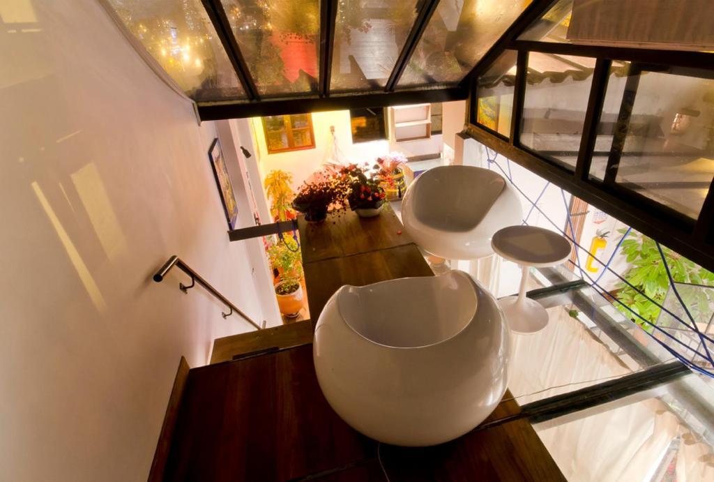 Bed&Breakfast Chorro De Quevedo Bogotá Oda fotoğraf