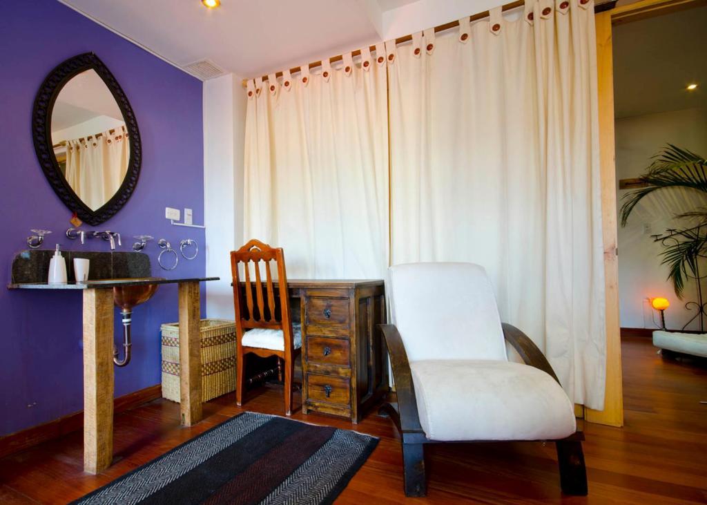 Bed&Breakfast Chorro De Quevedo Bogotá Oda fotoğraf