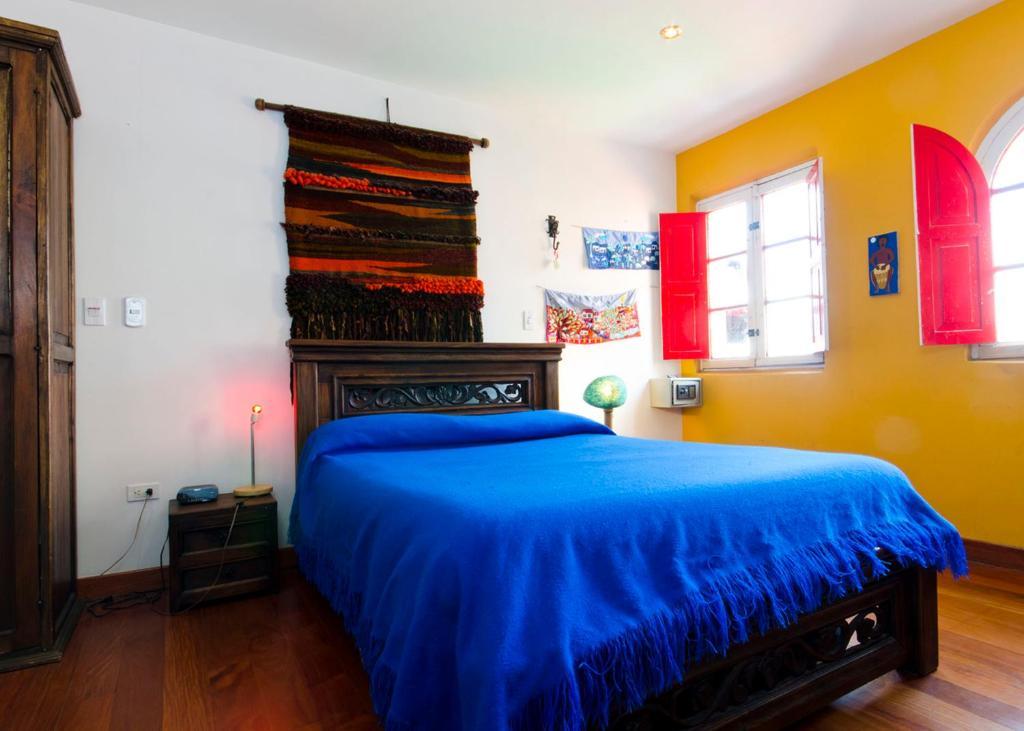 Bed&Breakfast Chorro De Quevedo Bogotá Oda fotoğraf