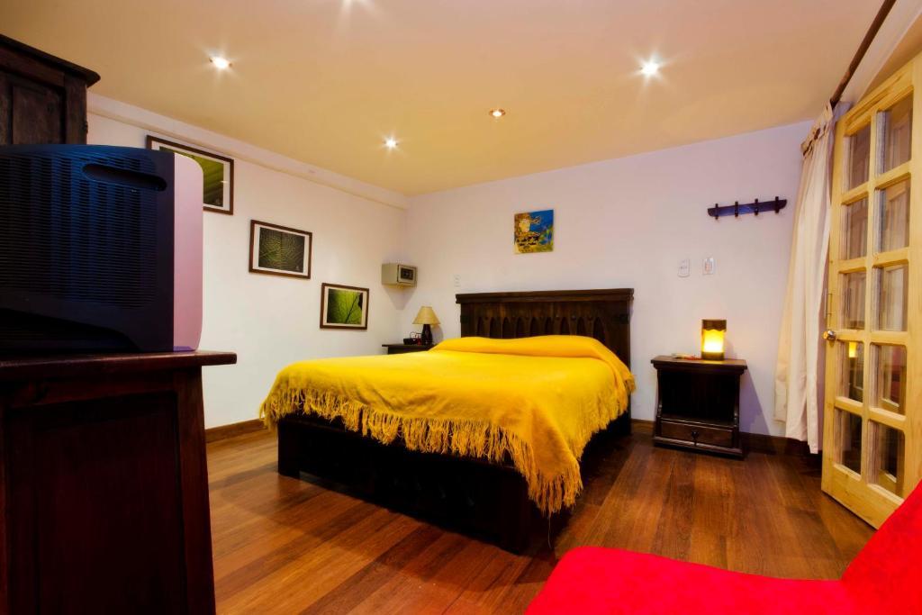 Bed&Breakfast Chorro De Quevedo Bogotá Oda fotoğraf