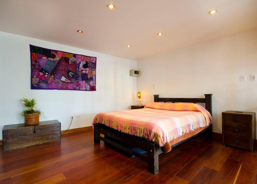 Bed&Breakfast Chorro De Quevedo Bogotá Oda fotoğraf