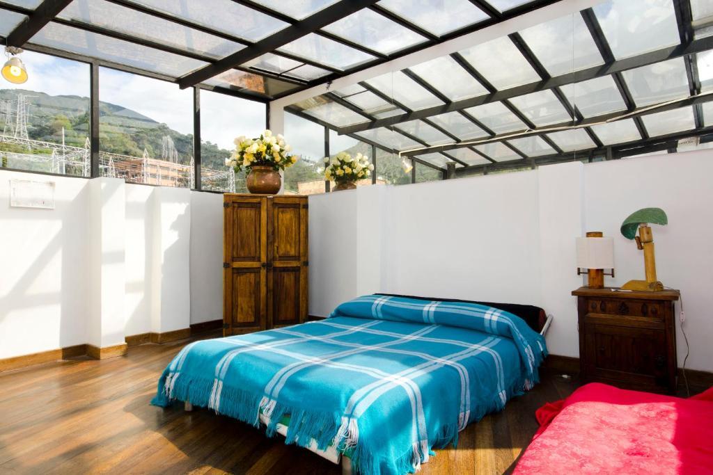 Bed&Breakfast Chorro De Quevedo Bogotá Oda fotoğraf